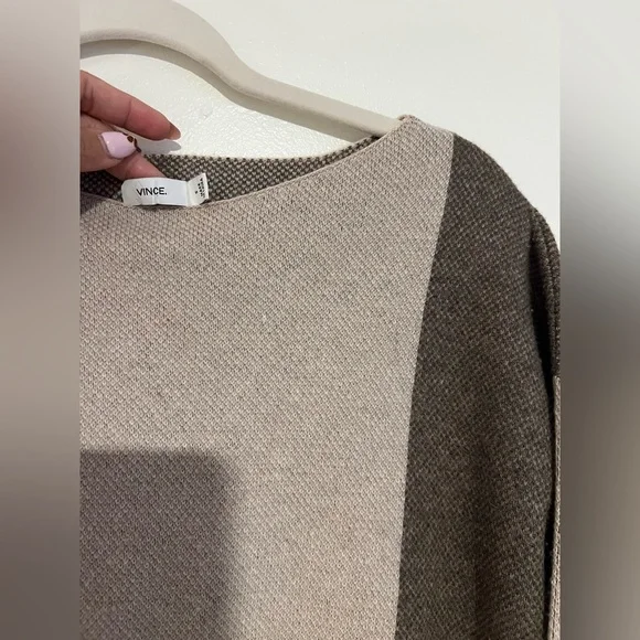 vince Colorblock Sweater - Picture 3 of 4